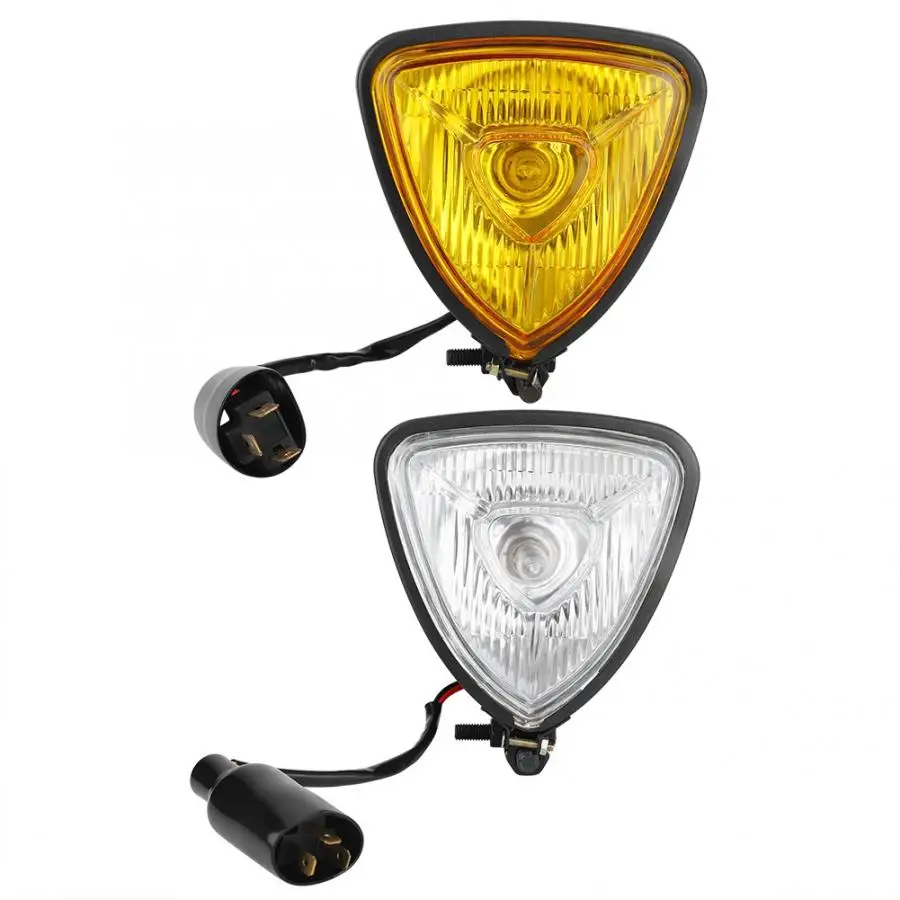 Фару Мото LED 12v 35W de moto rcycle Ретро модифицированный металлический головной