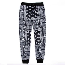mens women polyester joggers sweatpants hip hop pants trousers streetwear