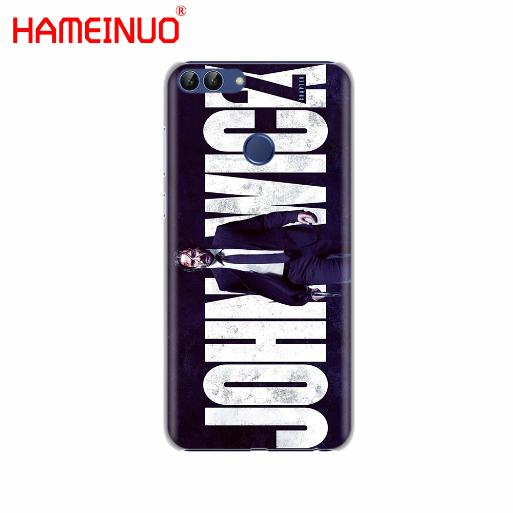 Чехол для мобильного телефона John Wick huawei Honor 7C Y5 Y625 Y635 Y6 Y7 Y9 2017 2018 Prime PRO|Бамперы| |
