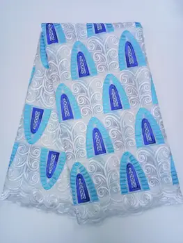 

African Cotton Swiss Voile Lace Fabric High Quality Stones Swiss Voile Lace In Switzerland cotton african lace fabric white 5yds