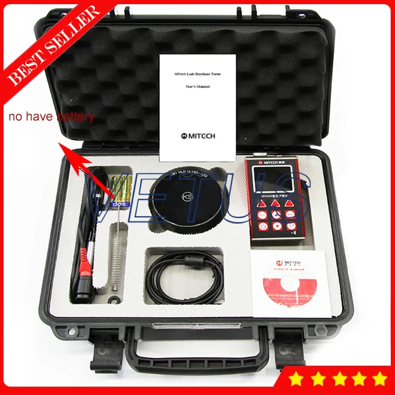 Hl Hb Hrb Hrc Hra Hv Hs Hardness Scale Mh660 Digital Leeb Portable