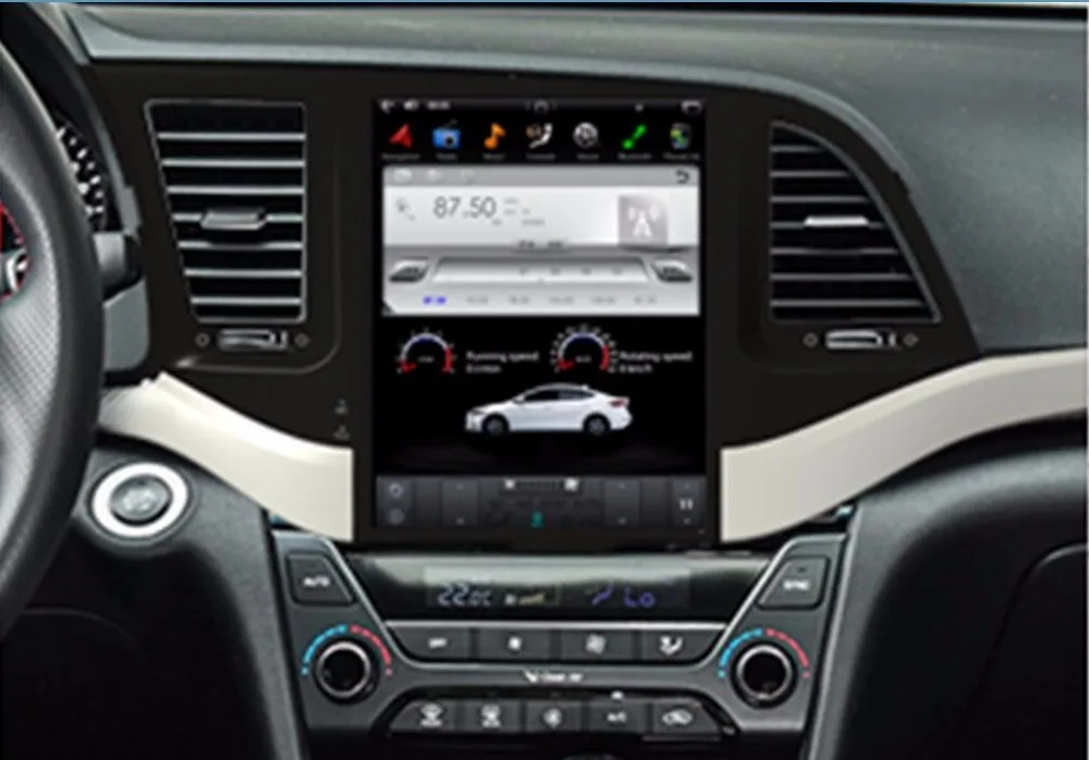 Flash Deal Android 6.0 Tesla style 10.4 inch Car No DVD Player GPS Navigation For Hyundai ELANTRA 2016 2017 2018 radio stereo multimedia 0 Flash Deal Android 6.0 Tesla style 10.4 inch Car No DVD Player GPS Navigation For Hyundai ELANTRA 2016 2017 2018 radio stereo multimedia 0