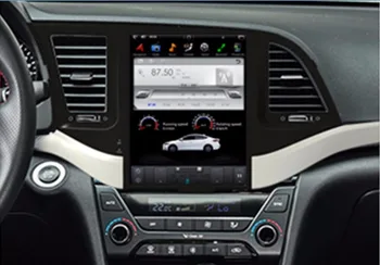 

Android 6.0 Tesla style 10.4 inch Car No DVD Player GPS Navigation For Hyundai ELANTRA 2016 2017 2018 radio stereo multimedia