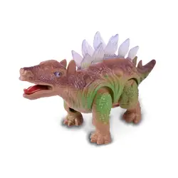 Ходьба ревущий свет динозавр игрушка для детей со светом Коллекционная модель электрическая игрушка для детей мальчик девочки