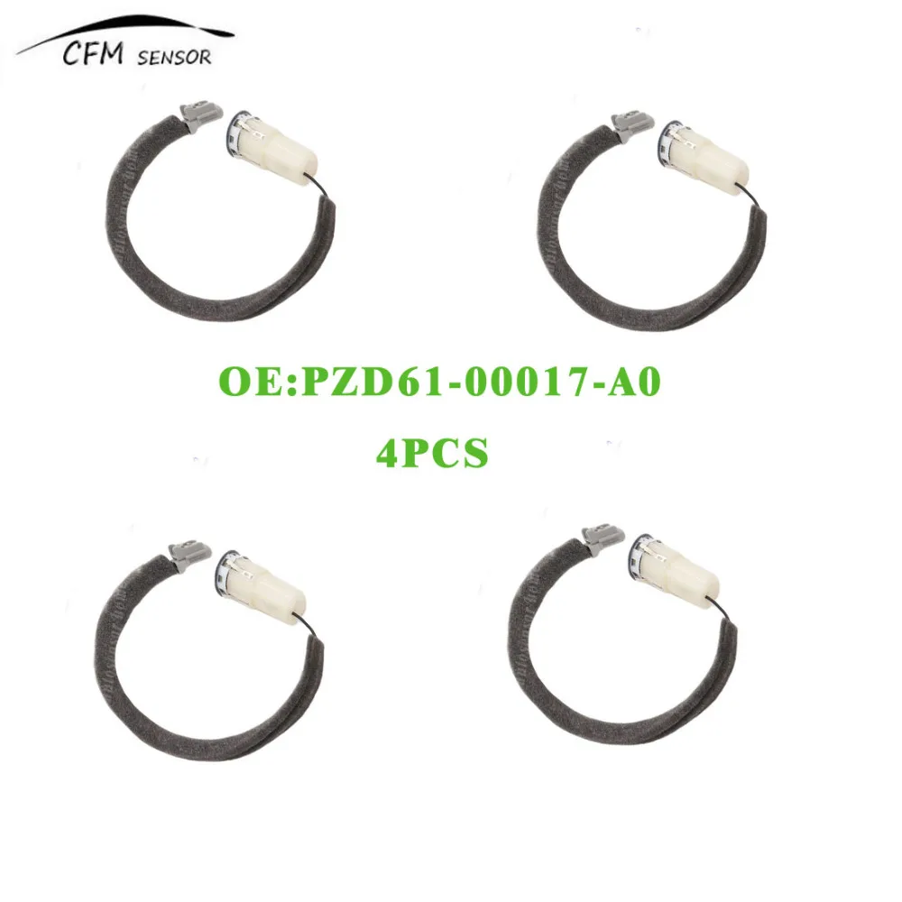 

4pcs New Brand PZD61-00017-A0 PDC Parking Assist Sensor Fits For Toyota Prado RAV4 Highlander