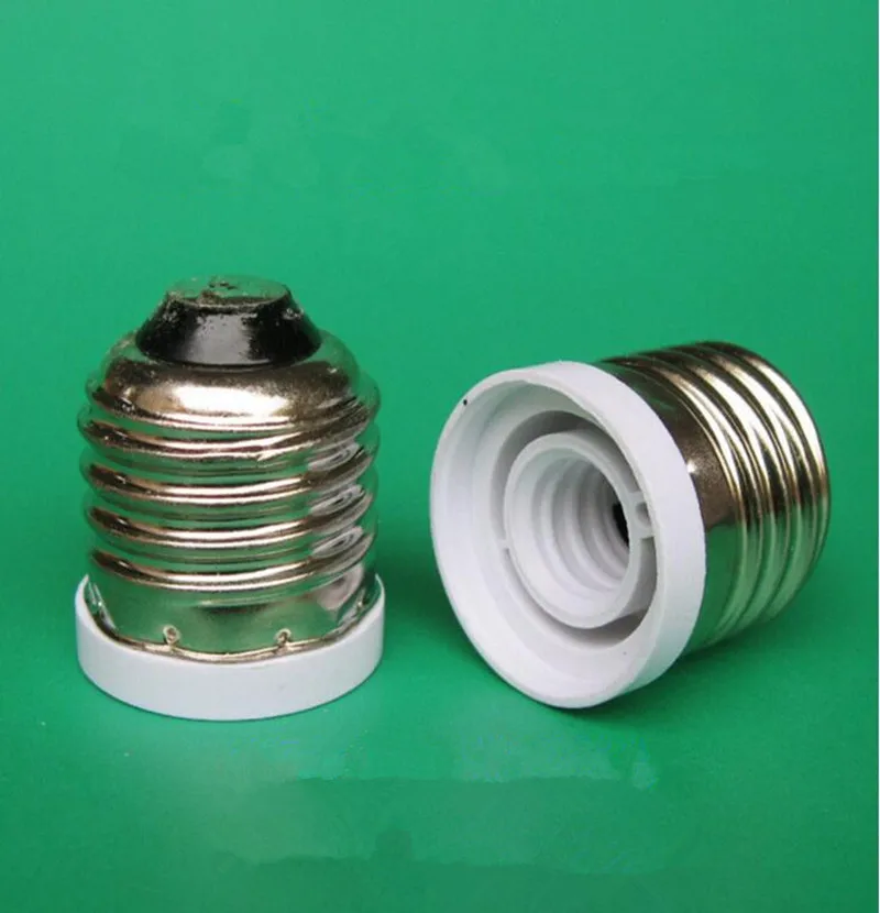 E27 to E12 Base LED Light Bulb Lamp Adapter Holder Socket Converter X20