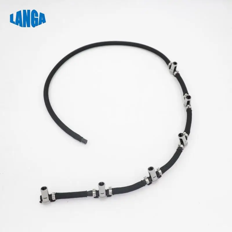 Fuel overflow hose Fuel return Line Hose Pipe Diesel Injector Hose Leak