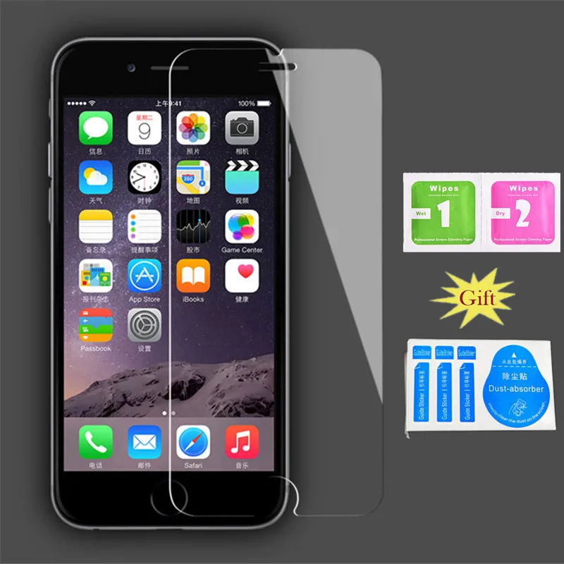 

for iphone X Screen Protector Tempered Glass for iPhone XR XS Max 6 6S 8 Plus LCD Display Protector Film Glass for iPhone 7