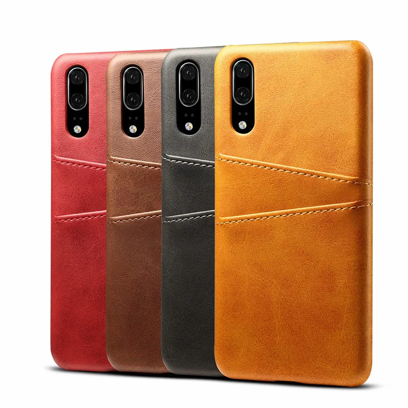 Кожаный чехол для Huawei P30 Pro кошелек с отделением карт Mate 10 P20 20 Lite | Мобильные
