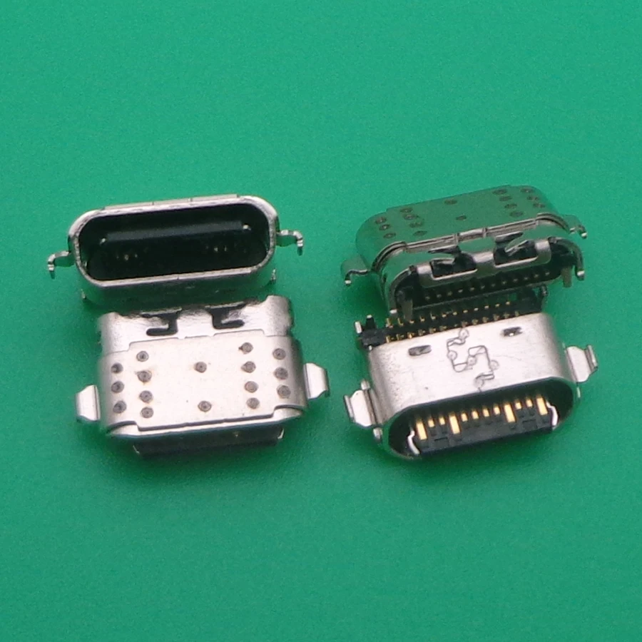 

100pcs/lot USB Charging Port Connector Plug Jack Socket Dock for Motorola Moto G6 G6 plus XT1925 XT1926