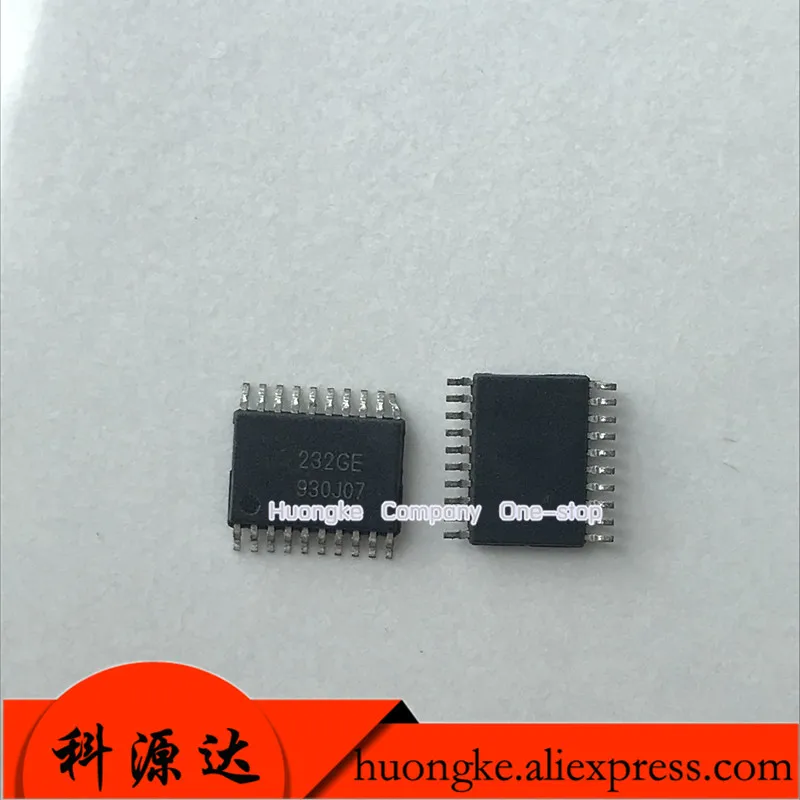 

10PCS/LOT AZ75232GE 232GE TSSOP20 AZ75232GS AZ75232GE-E1 AZ75232GS-G1 SSOP-20 IN STOCK MULTIPLE RS-232 DRIVERS AND RECEIVERS