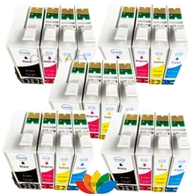 20 Compatible EPSON T1301 T1305 Ink Cartridges for Workforce WF-3010DW WF-3540DTWF WF-7515 WF-7525 снпч epson workforce wf 7515