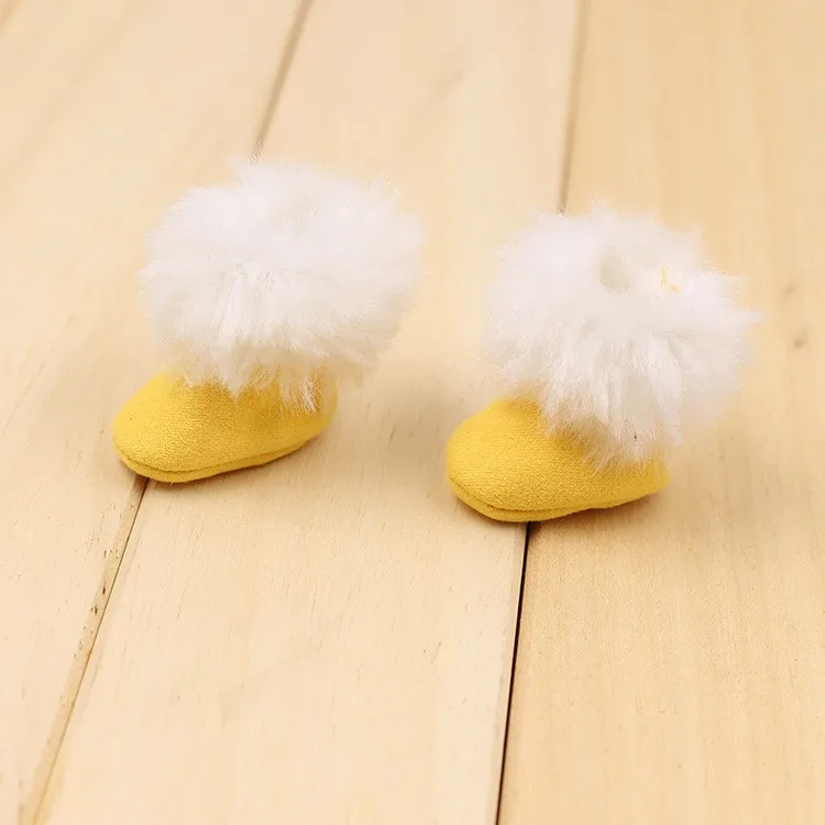 Neo Blythe Doll Warm Fluffy Boots 6