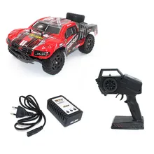 Лидер продаж года RC автомобиль 4CH 4WD 4*4 40 км/ч высокая скорость внедорожный дистанционного Управление гонщик транспортных средств с 390 мотор для маленьких мальчиков Игрушки-модели Подарочные