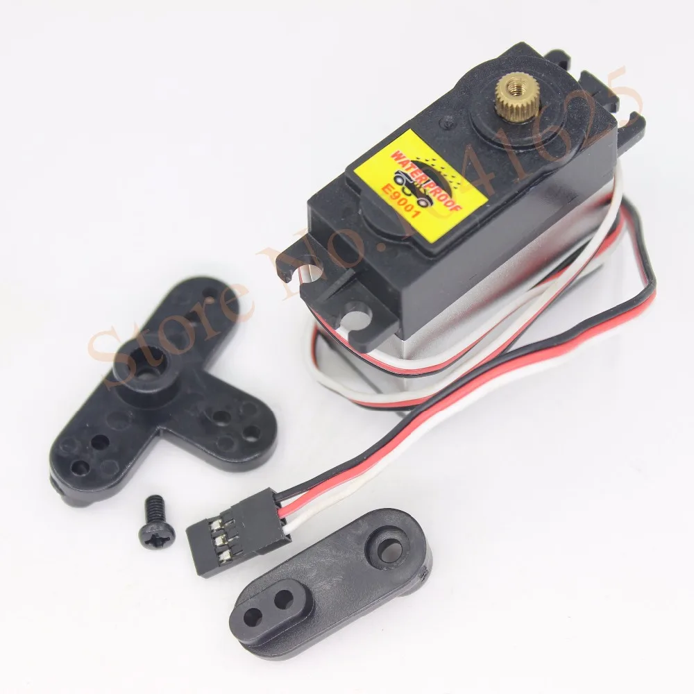 WaterProof HSP E9001 9kg Servo Metal Geared Steering 317 oz in Torque