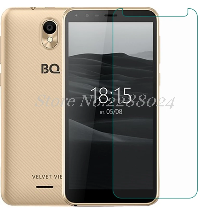Закаленное стекло для смартфона 9H BQ BQ-5300G Velvet View 5300G 5 34 дюймов стеклянная защитная