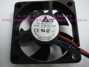 

Delta Delta AFB03512HA DC12V 0.14A original package3Wire Cooling fan