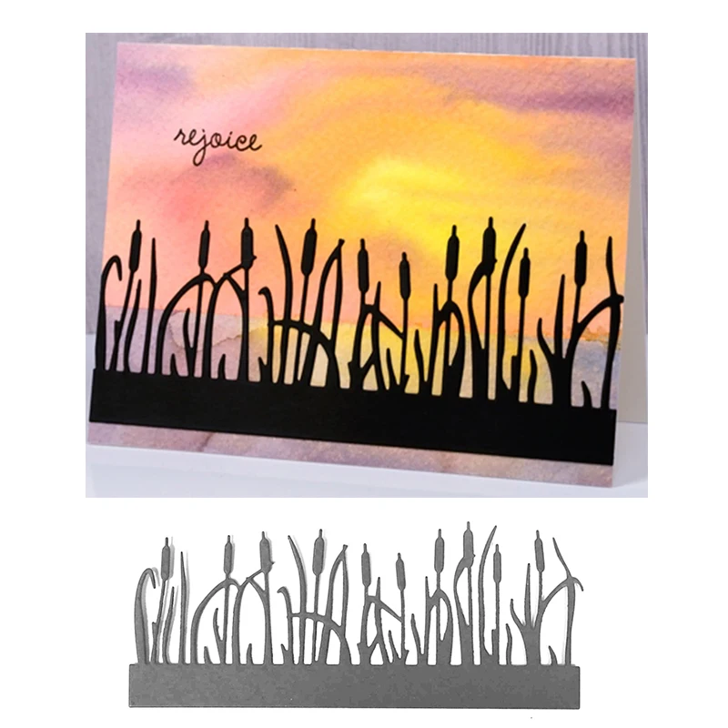 

Cattail Clique Metal Cutting Dies Stencils for DIY Scrapbooking Album Stamp Paper Card Embossing New 2019 Die Cut