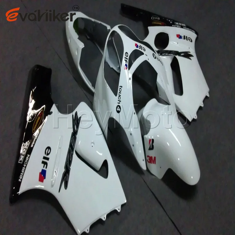 Заказной обтекатель двигателя ABS для ZX-12R 2002-2004 ZX 12R 02 03 04 Комплект кузова мотоциклетные панели+ литьевая форма черный - Цвет: H