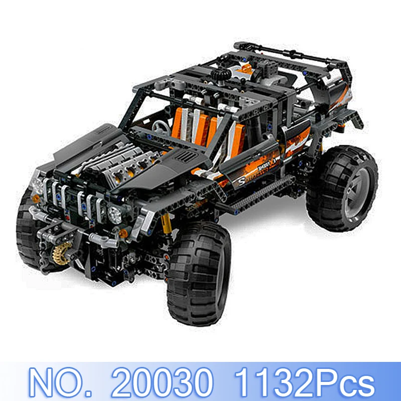 

Lepin 20030 Technic Figures 1132Pcs Off Reader Building Blocks Bricks Set Educational Toys Gift Model Kits Compatible With 8297