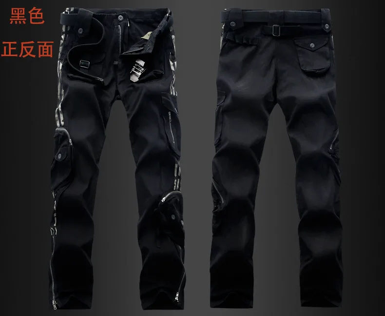 Женские хлопковые военные брюки с несколькими карманами, армейские веерные уличные походные охотничьи тренировочные износостойкие тактические штаны