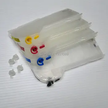 

YOTAT Refillable ink cartridge LC12 LC17 LC40 LC71 LC73 LC75 LC77 LC79 for Brother MFC-J5910CDW MFC-J6710CDW MFC-J6910CDW