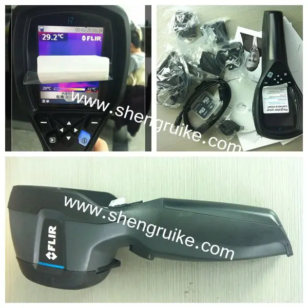 

Infrared thermal imager: FLIR I7 infrared camera