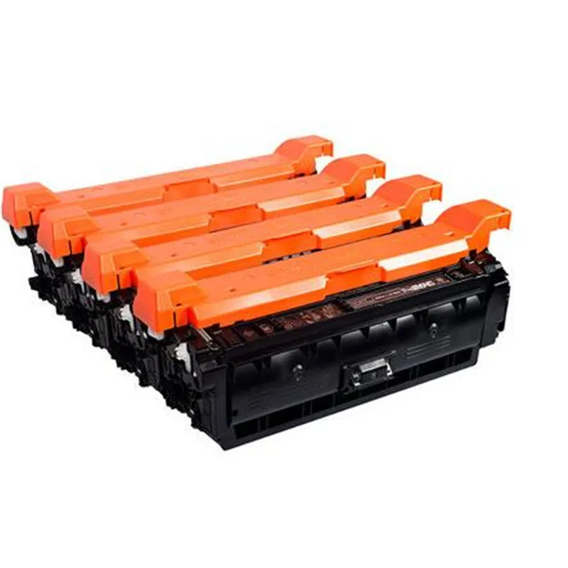 Совместимый картридж с тонером 508A CF360A CF361A CF362A CF363A сменная работа для Color LaserJet M553n