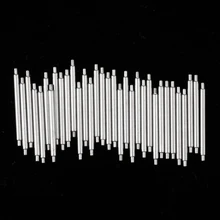 20 штук из нержавеющей стали Пружинные стержни для крепления ремешка часов Пряжка 1,2 мм