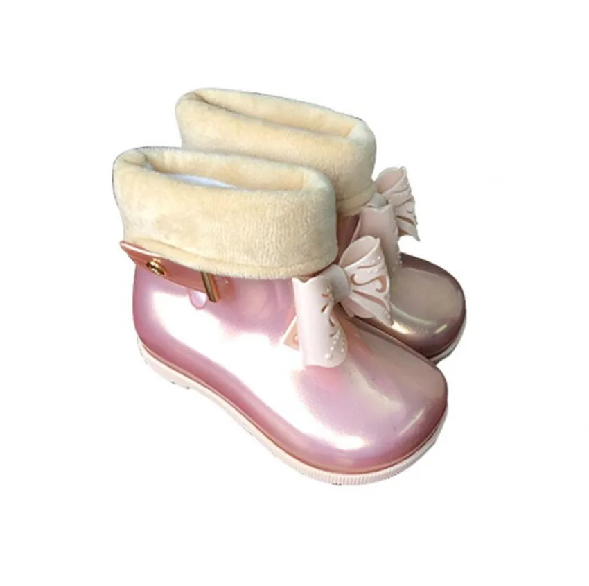 Mini Melissa niños Botas de lluvia lindo Bowtie PVC3 Color niñas zapatos  2019 nueva bota de invierno mantener botas calientes 13,8 17,8 cm Girs  sandalias|Sandalias| - AliExpress
