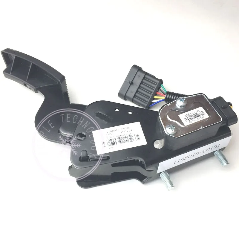 Zahl Früchte Ablehnung sensor del pedal