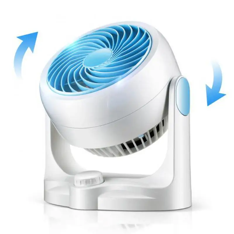Mini Air Circulation Fan Household Mute Atmosphere Convection Ventilation Desktop Turbine