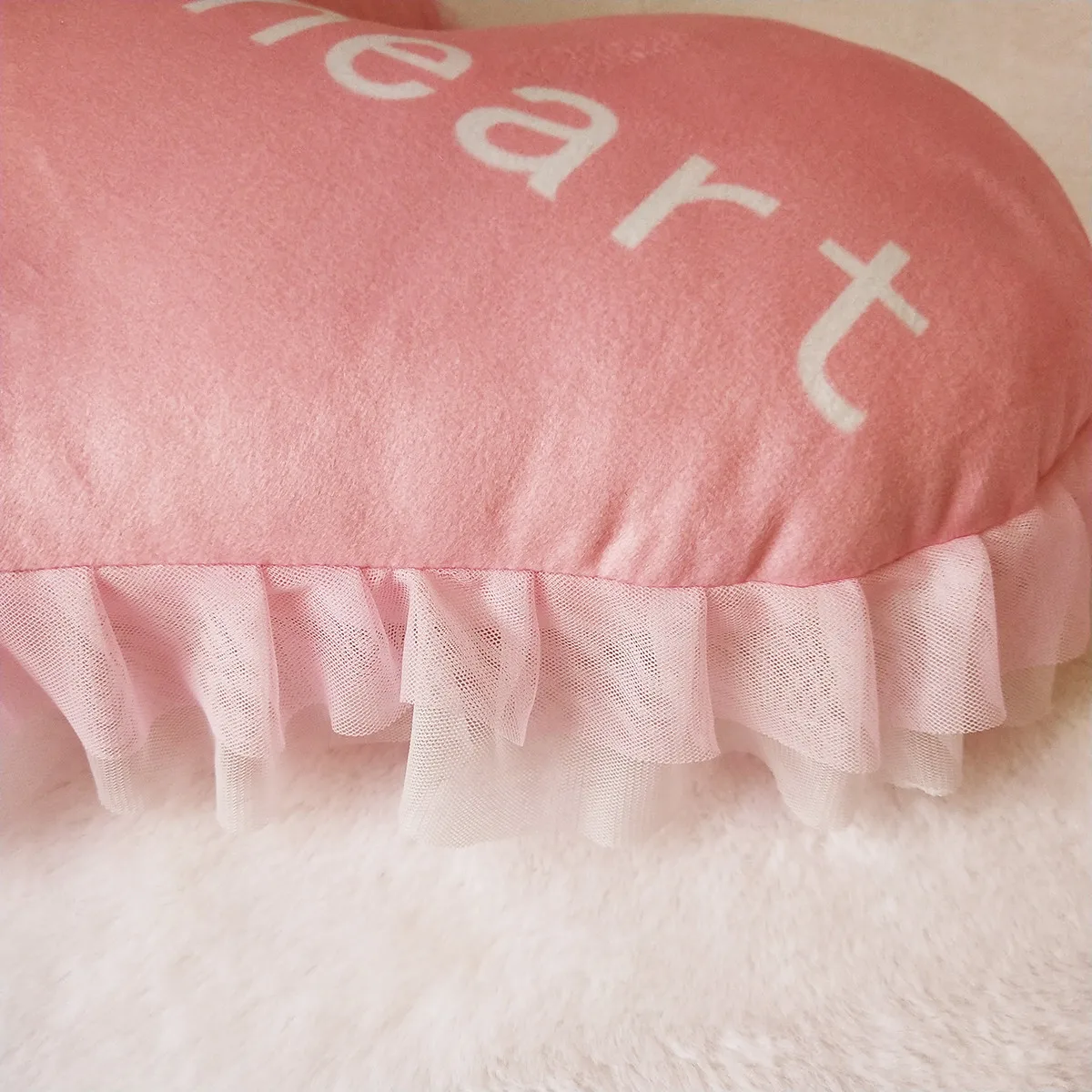 32*26 см романтическая Милая Подушка, плюшевые игрушки, мягкая подушка, лежащая на Подушка на диван, кровать, украшение дома, подарки для
