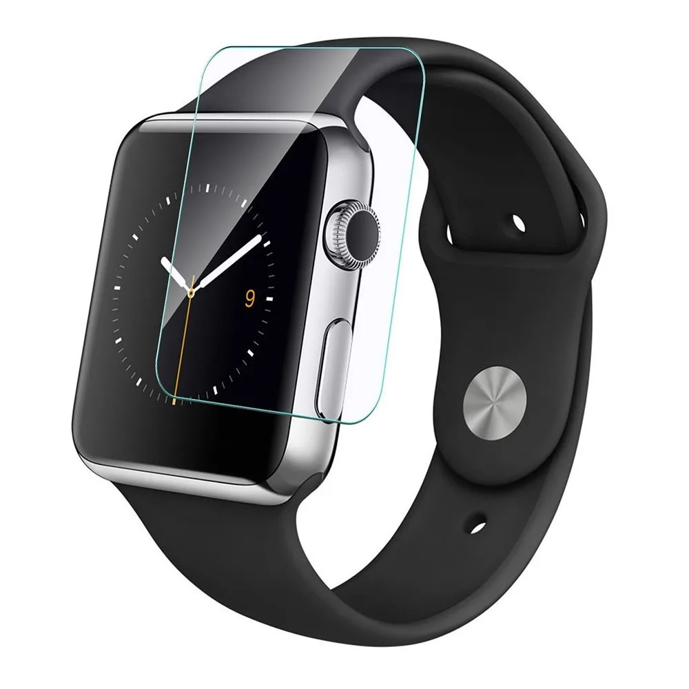 Закаленная пленка для Apple Watch серии 3/2/3 38/40 мм Защитное стекло экрана закаленная