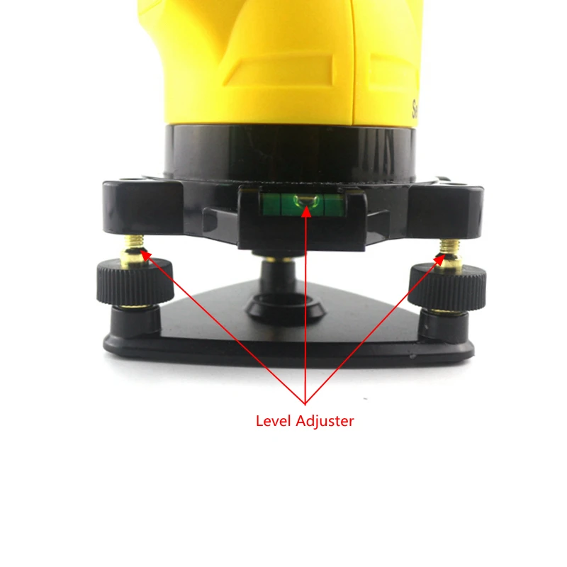KETOTEK 2 Lines Laser Level Self-leveling 360 Rotary Cross Line Laser Levels Horizontal Vertical Line 650nm