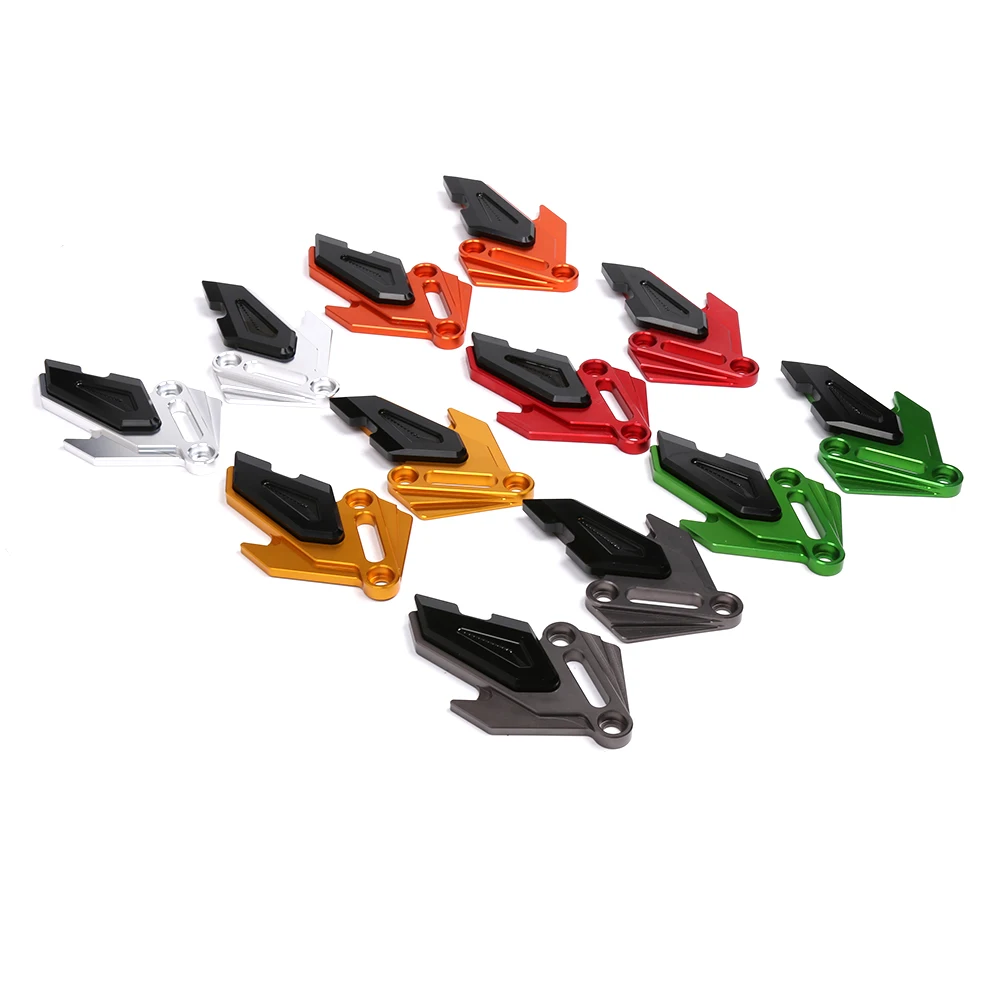 Мотоцикла задний Тормозной диск суппорт Brakecaliper гвардии Крышка протектор для Kawasaki z800 для Z800E по Z 800 2013 2014 2015 2016 Мотоцикла задний Тормозной диск суппорт Brakecaliper гвардии Крышка протектор для Kawasaki z800 для Z800E по Z 800 2013 2014 2015 2016