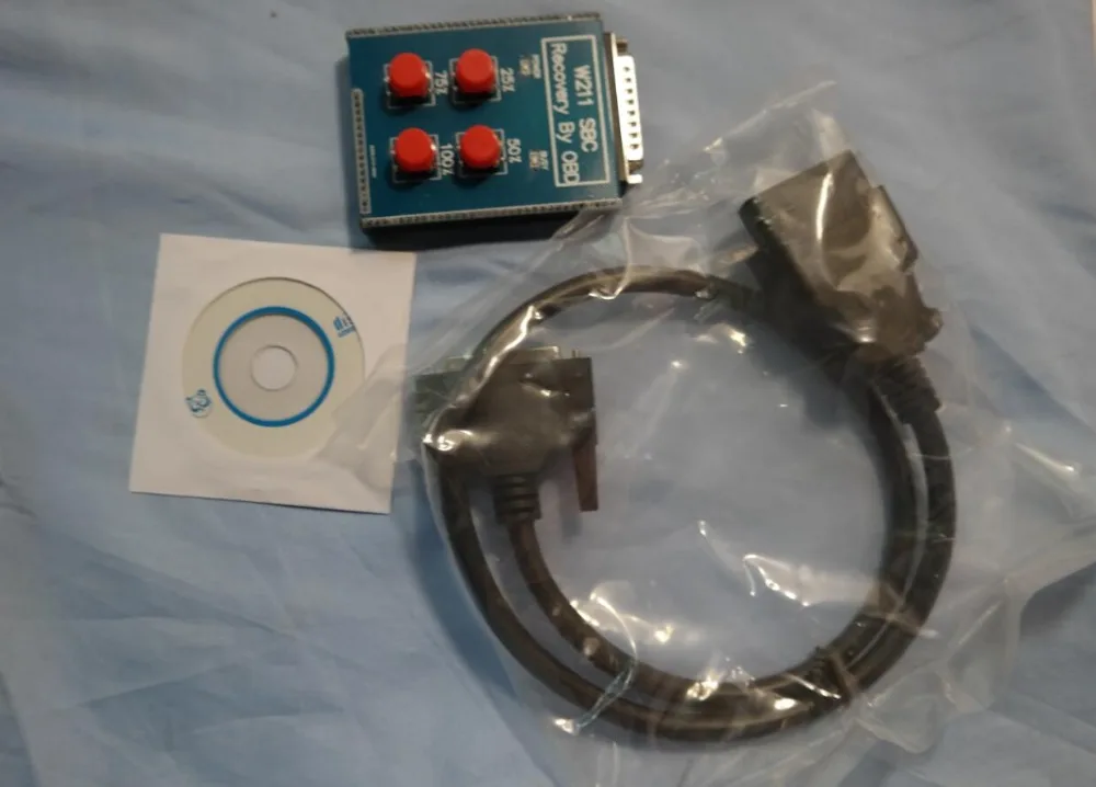 Obd разъем w211