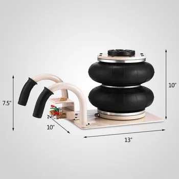 

Russia Free Shipping ! Air Bag Lift Jack With Extended Handle