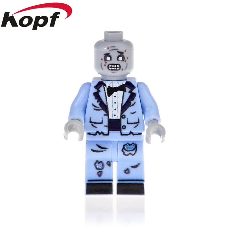 

Single Sale Building Blocks Super Heroes Jason Voorhees Headhunters Killer Concert Hall Figures For Children Model Toys PG1552