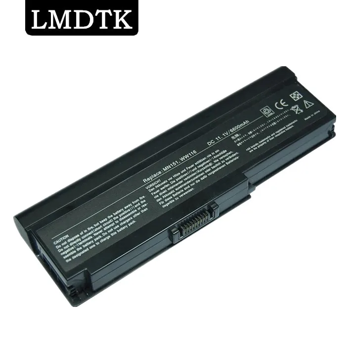 LMDTK Новый 9 ячейный Аккумулятор для ноутбука Dell Inspiron 1420 Vostro 1400 MN151 WW116 PR693 FT080