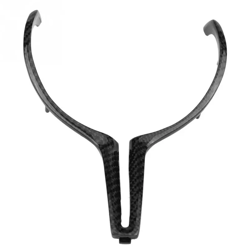 Car Carbon Fiber Steering Wheel Trim for BMW M2 F87 M3 F80 M4 F82 M5 F10 M6 F06 X5M X6M Accessories New Arrivals | Автомобили и