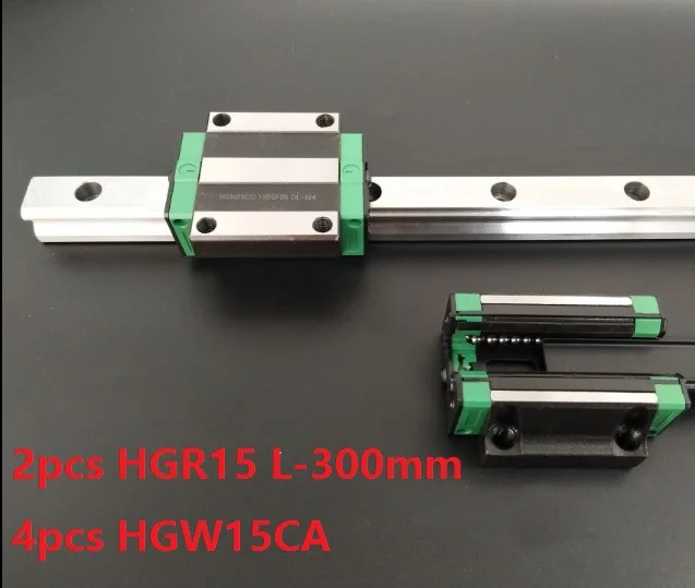 Линейные направляющие/рельсы HGW15CA/HGW15 2 шт.|Линейные направляющие| |