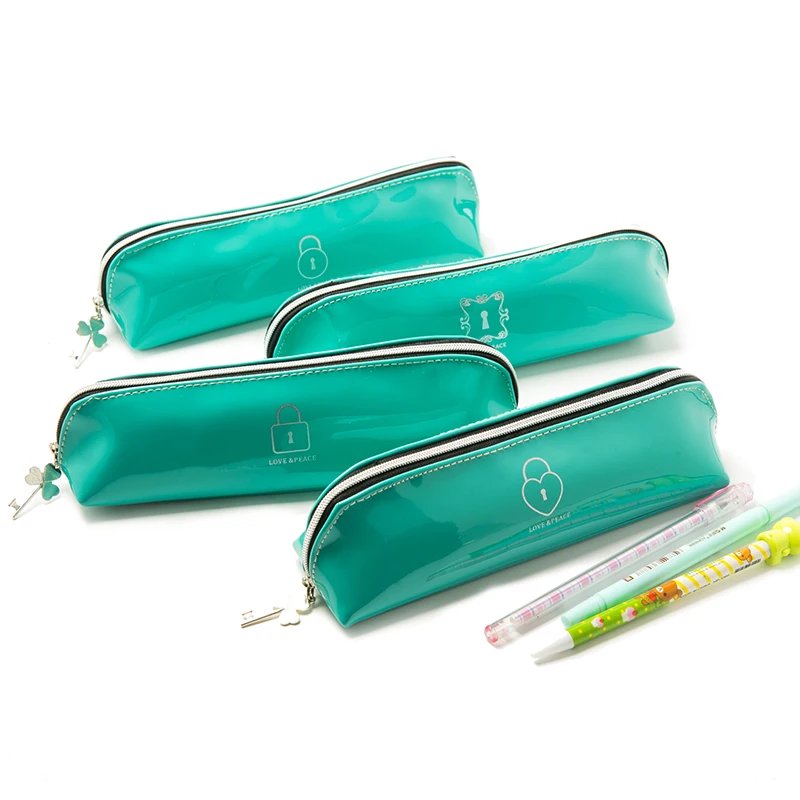 Pencil Korean Cases Bag Vintage Stationery Cheap Leather Japan Panda