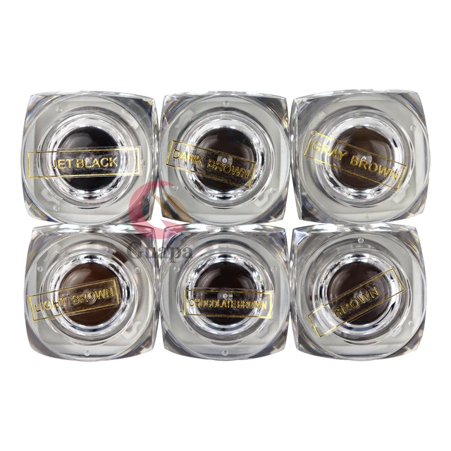 New Embroidery Microblading Pigments Semi Permanent Makeup Tattoo Ink Pigment Eyebrow Embroidery Ink