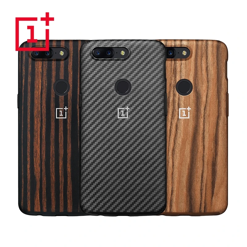 OnePlus 5T Bumper Case Official 100 Original Material Kevlar TPU All Round Protection 100 Official Back