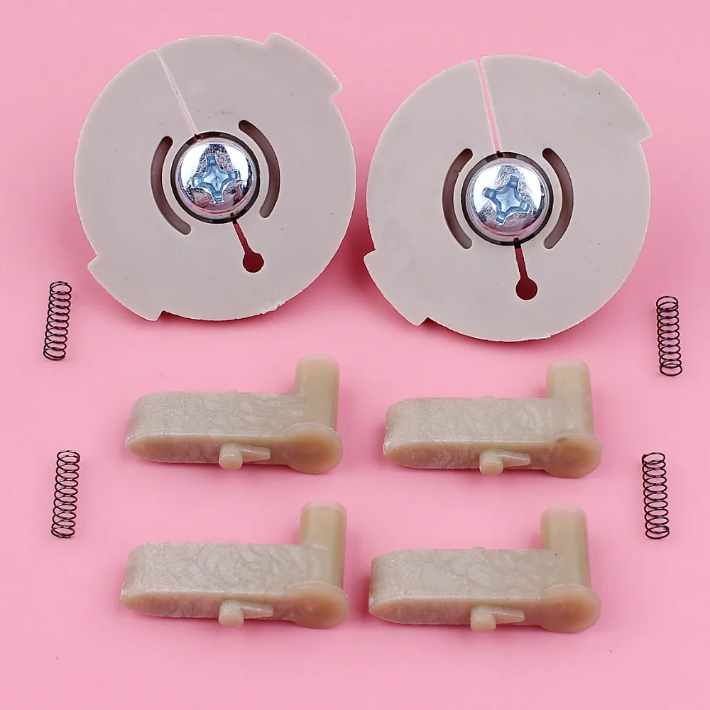 2 Set Recoil Starter Ratchet Guide Friction Return Spring Kit For Honda GX120 GX160 GX200 Lawn Mower Engine Motor Spare Part 2