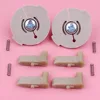 2 Set Recoil Starter Ratchet Guide Friction Return Spring Kit For Honda GX120 GX160 GX200 Lawn Mower Engine Motor Spare Part 2