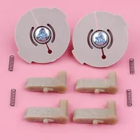 2 Set Recoil Starter Ratchet Guide Friction Return Spring Kit For Honda GX120 GX160 GX200 Lawn Mower Engine Motor Spare Part 2