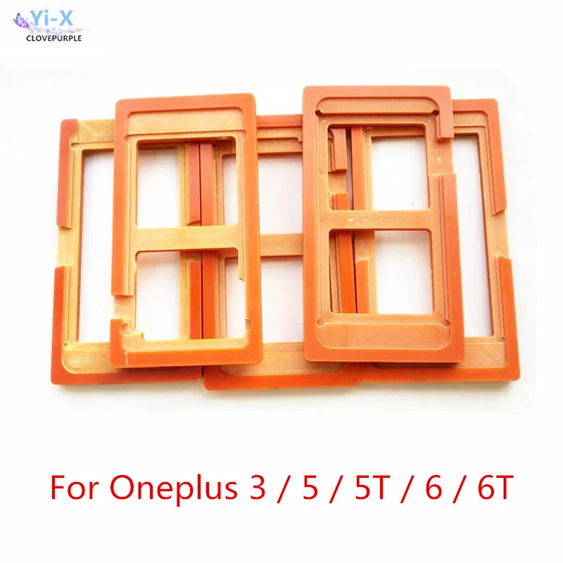 Клеевая форма для ЖК экрана стекло выравнивания положения держатель Oneplus 3 3T X 5T 6