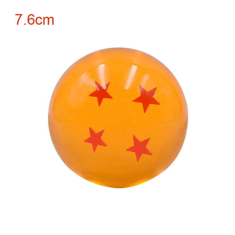 14 Style 7.6cm Anime Dragon Ball Z 7 Stars Balls PVC Figure DBZ Cartoon Figure Toys Collection Doll Model For Kids New 14 Style 7.6cm Anime Dragon Ball Z 7 Stars Balls PVC Figure DBZ Cartoon Figure Toys Collection Doll Model For Kids New